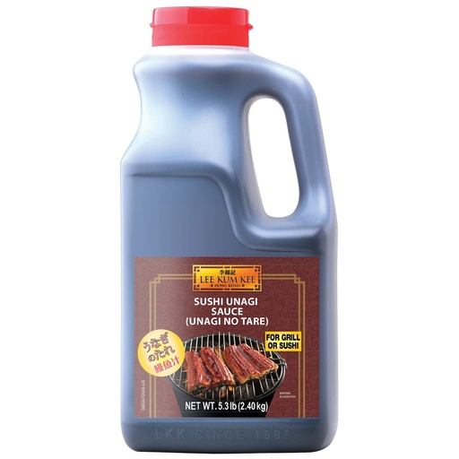 [503 - 3380229 - 7889515449] Lee Kum Kee - Sushi Unagi Sauce - 5.3 lbs Case