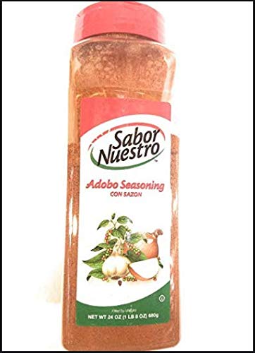 [804000 - 51242 - 76069503045] Sabor Nuestro - Adobo Seasoning - 24 oz Unit