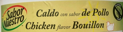[427 - 1060186 - 76069502506] Sabor Nuestro - Chicken Base - 25 lb Jar Unit