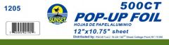 [1512 - 1160080 - 76069502190] Sunset - 12X10.75 Pop -Up Foil Sheets - 500 ct Unit