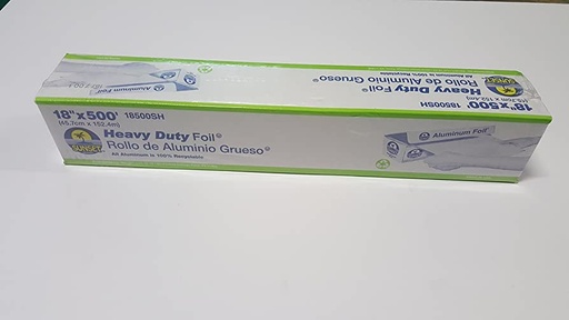 [1514 - 1160053 - 76069501660] Sunset - 18X500 Standard Aluminum Foil Roll Unit