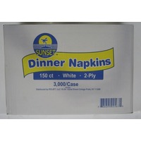 [1311 - 71549 - 76069502567] Sunset - 2-Ply Dinner Napkins - 3000 ct Unit