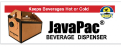 [2215 - 10247 - 76069501396] Sunset - Joe To Go 96 oz Coffee Dispenser - 5 ct Case