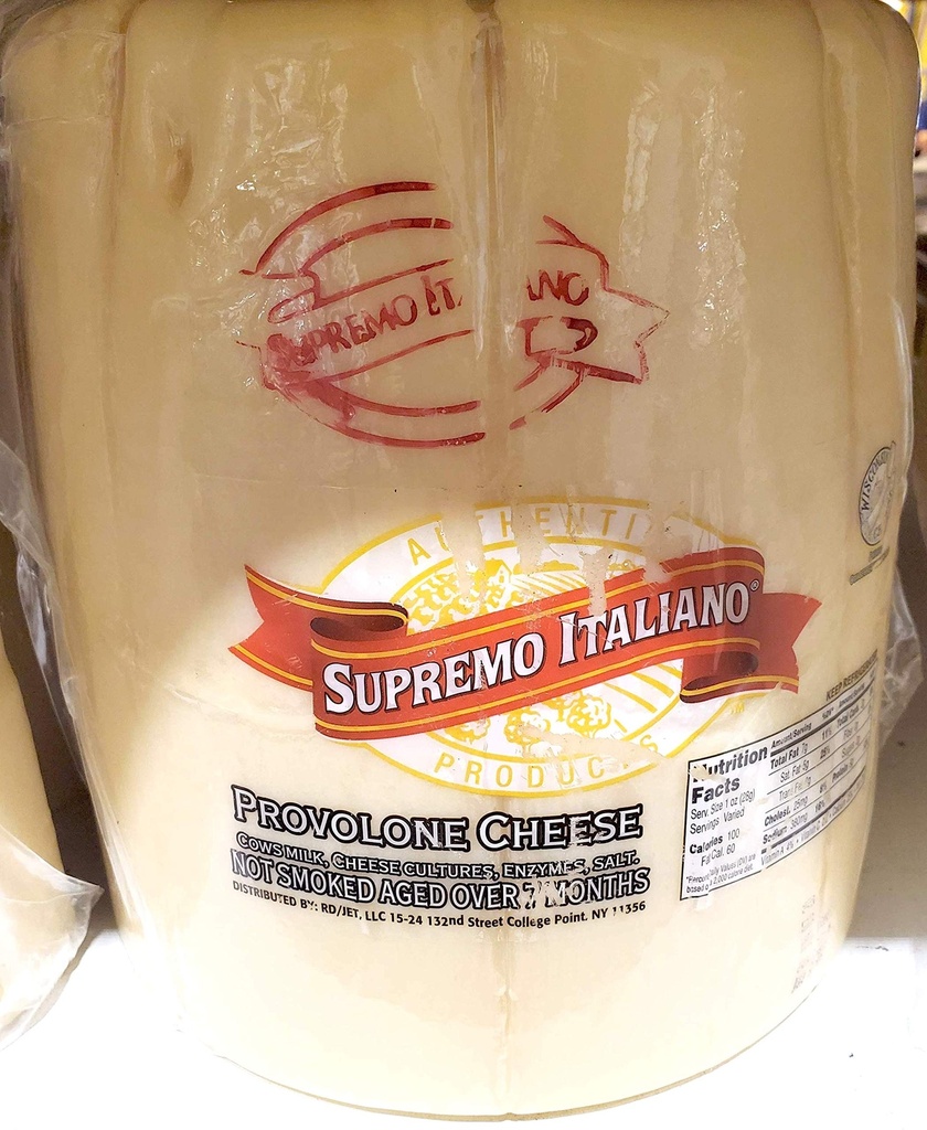 Supremo Italiano Provolone Cheese Unit MACH Foods