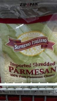 [6404 - 22877 - 76069502903] Supremo Italiano - Shredded Parmesan Cheese Unit