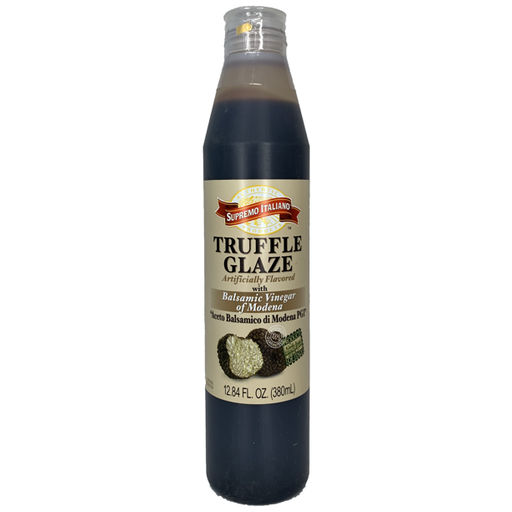 [2501 - 2030033 - 76069501932] Supremo Italiano - Truffle Balsamic Glaze - 12.9 oz Bottle Unit
