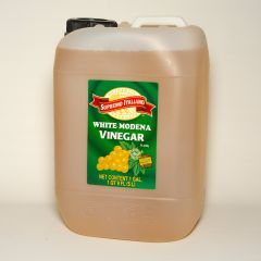[2501 - 2030011 - 76069500577] Supremo Italiano - White Balsamic Vinegar - 5 liters Unit