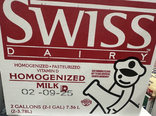 [6712 - 370204 - 2606501504] Whole Milk, Gallon Twin Pack Case