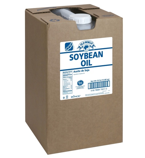 MACH old world soy oil