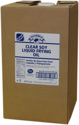 MACH old world clear soy oil