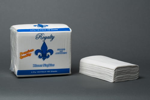 MACH Royalty Dinner Napkin 2-Ply - 3000 ct