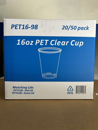 MACH 16oz PET CUP