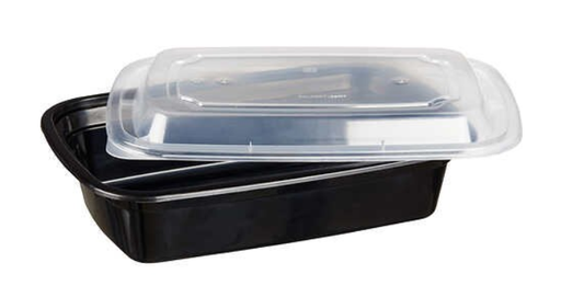 MACH RC38 38oz RECT CONT WITH LID