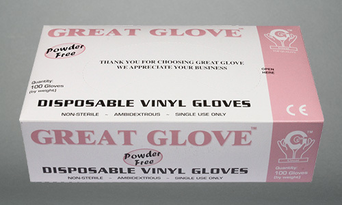 MACH Royalty Premier XLarge Vinyl Gloves - 1000/cs