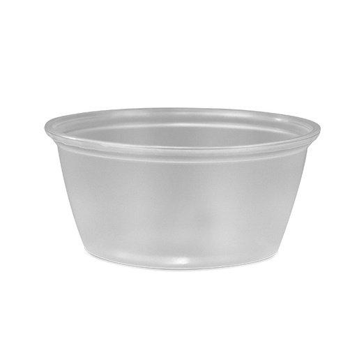 MACH Royalty 3.25oz Clear Portion Cup