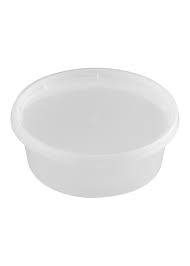 Mach DLH8 - 8oz PP Deli Container, 240 sets (24/20)