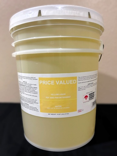 MACH PVL YELLOW 5 GAL