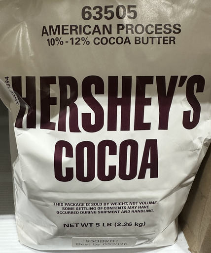 HERSHEYS COCOA POWDER 5LB